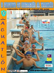 II Acuatlón de Iniciación - Campeonato de Aragón de acuatlón